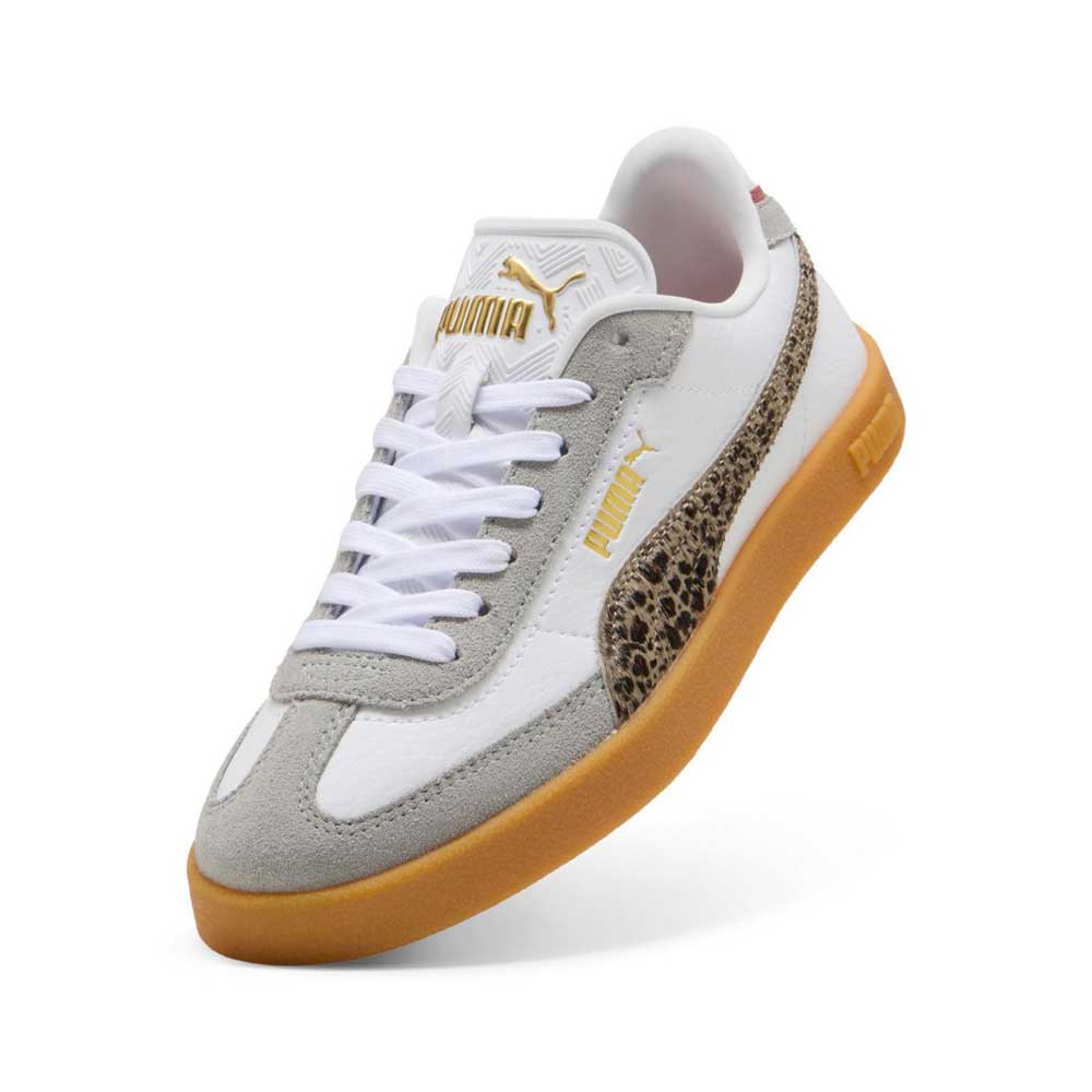Calzado Puma para Mujer Club II Era Animal Flair Blanco