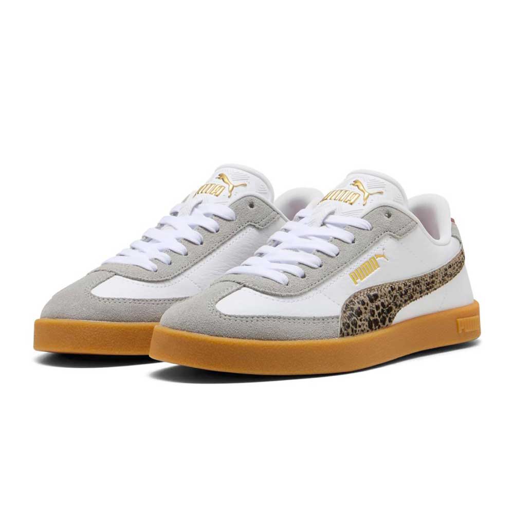 Calzado Puma para Mujer Club II Era Animal Flair Blanco