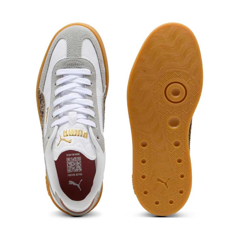 Calzado Puma para Mujer Club II Era Animal Flair Blanco