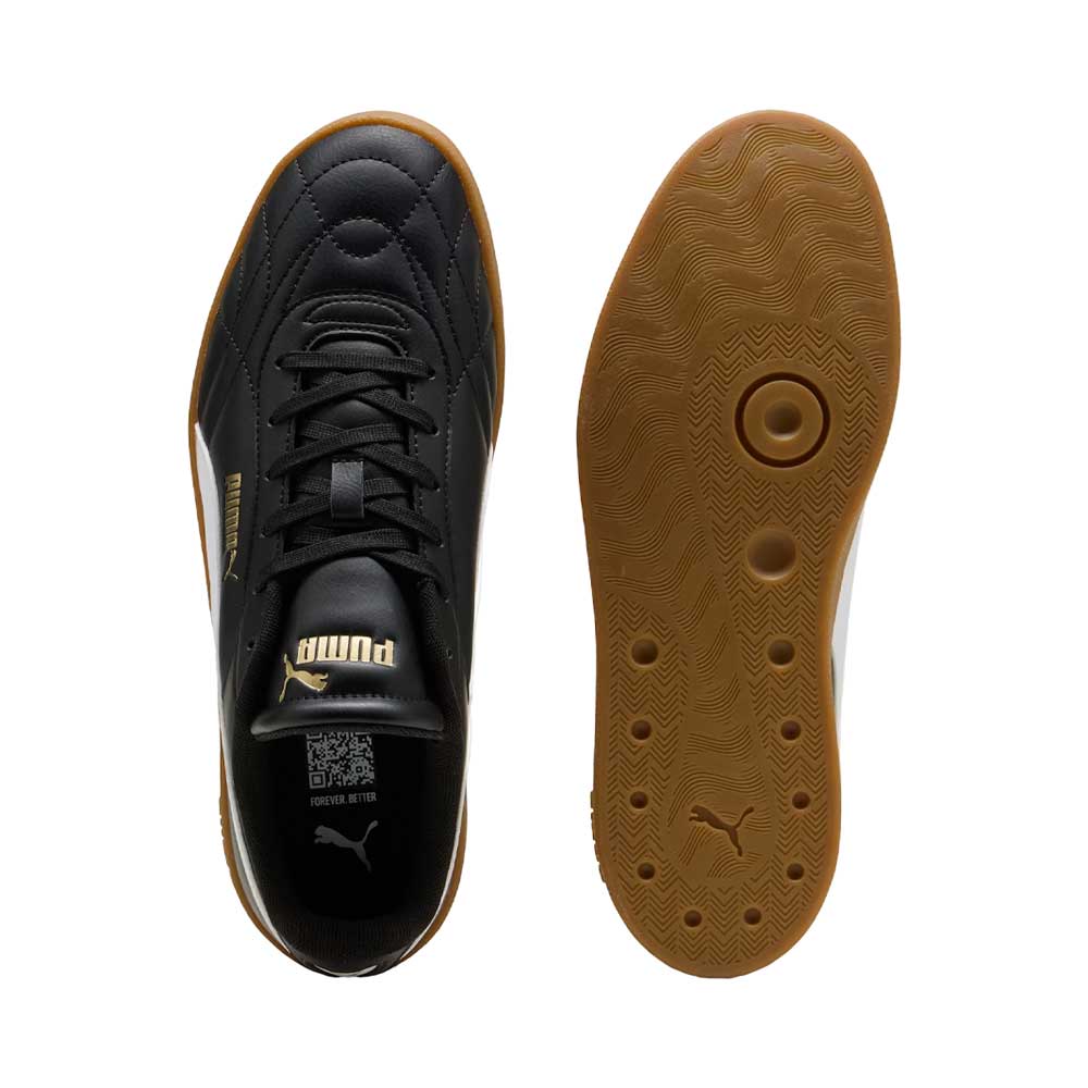 Tenis Puma para Hombre Club Indoor Negro