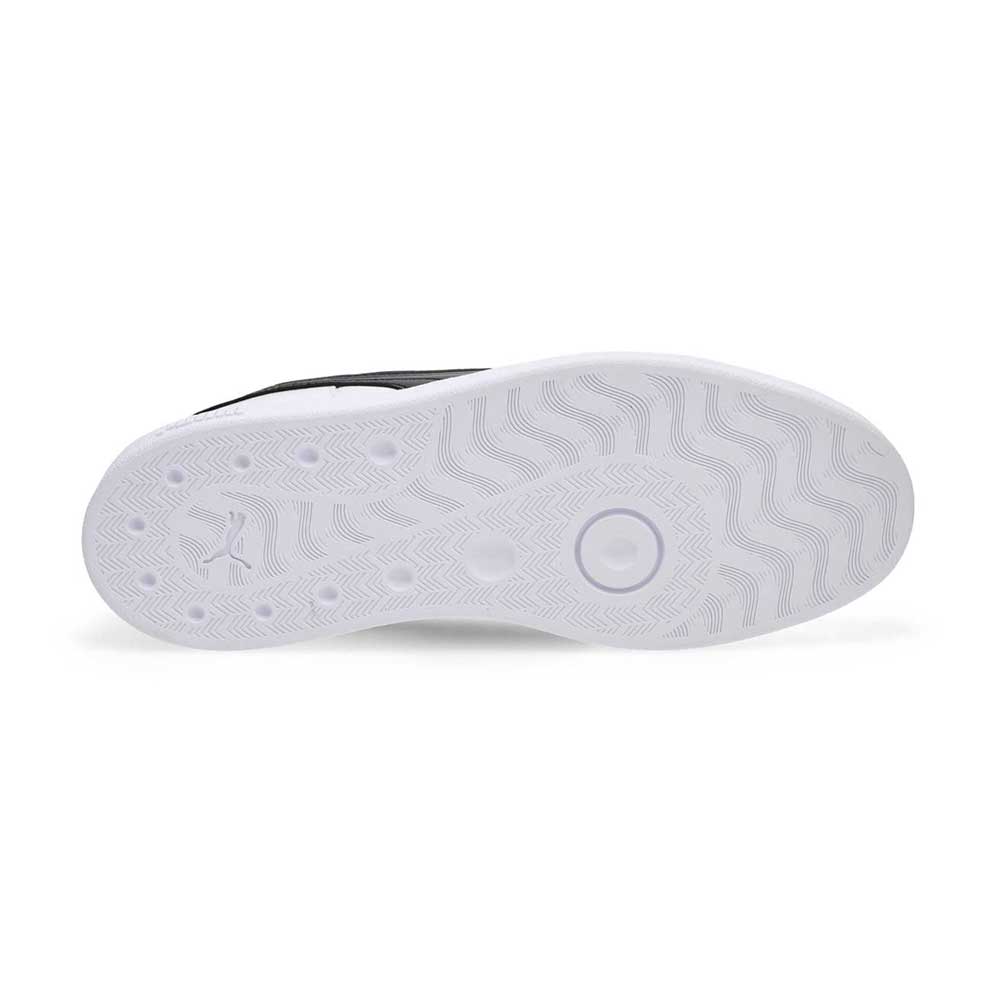 Tenis Puma para Hombre Club Indoor Blanco-Negro
