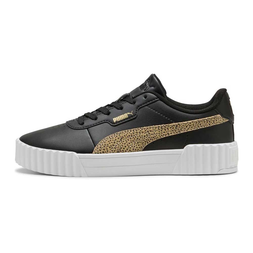 Tenis Puma para Mujer Carina 3.0 Negro-Cafe