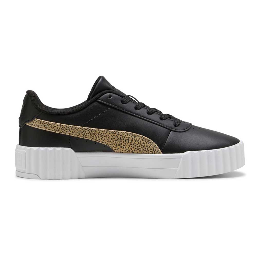 Tenis Puma para Mujer Carina 3.0 Negro-Cafe