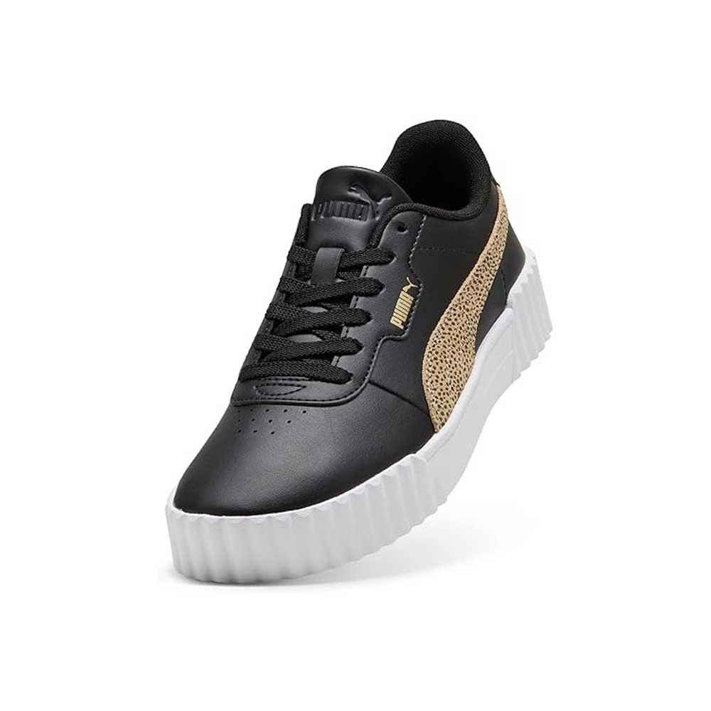 Tenis Puma para Mujer Carina 3.0 Negro-Cafe