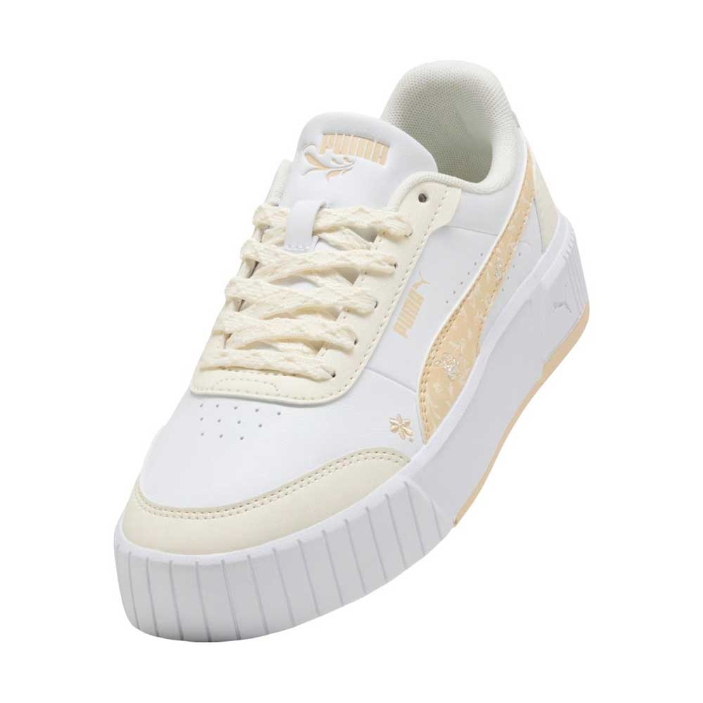 Tenis Puma para Mujer Carina Mia Blanco-Beige
