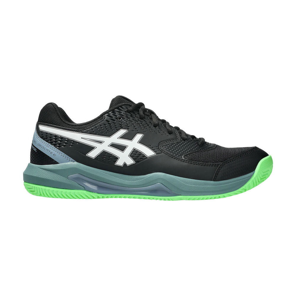 Tenis Asics para Hombre Dedicate 8 Padel Negro