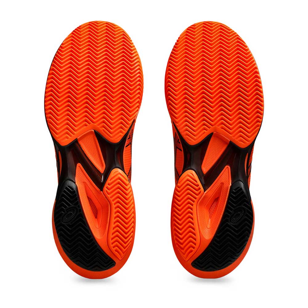 Tenis Asics para Hombre Solution Speed FF 3 Clay Naranja