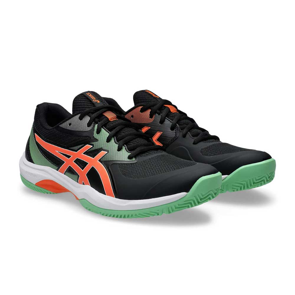 Tenis Asics para Hombre Game FF Padel Negro-Naranja