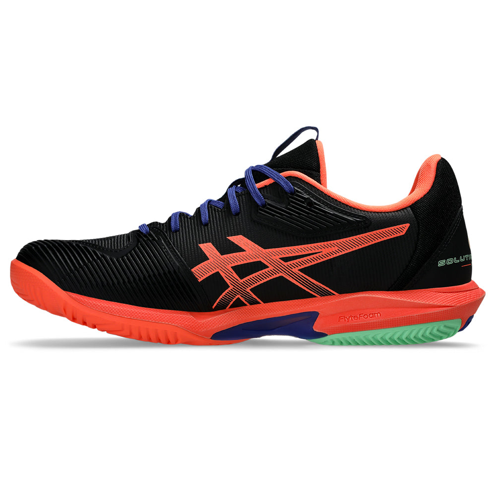 Tenis Asics para Hombre Solution Speed FF 3 Padel Negro