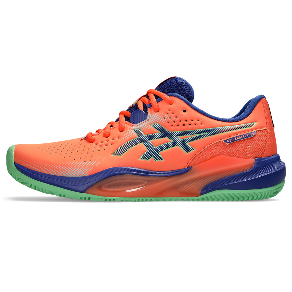 Tenis Asics para Hombre Challenger 15 Padel Naranja