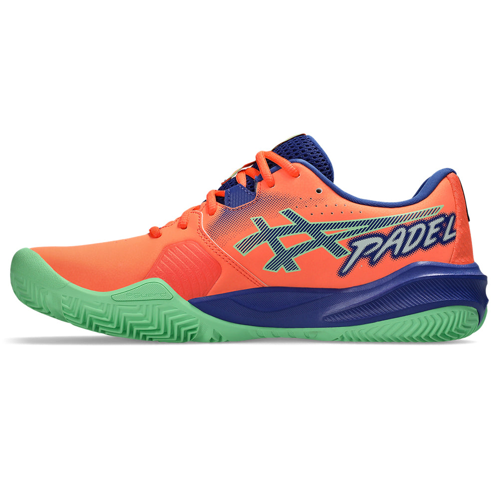 Tenis Asics para Hombre Challenger 15 Padel Naranja