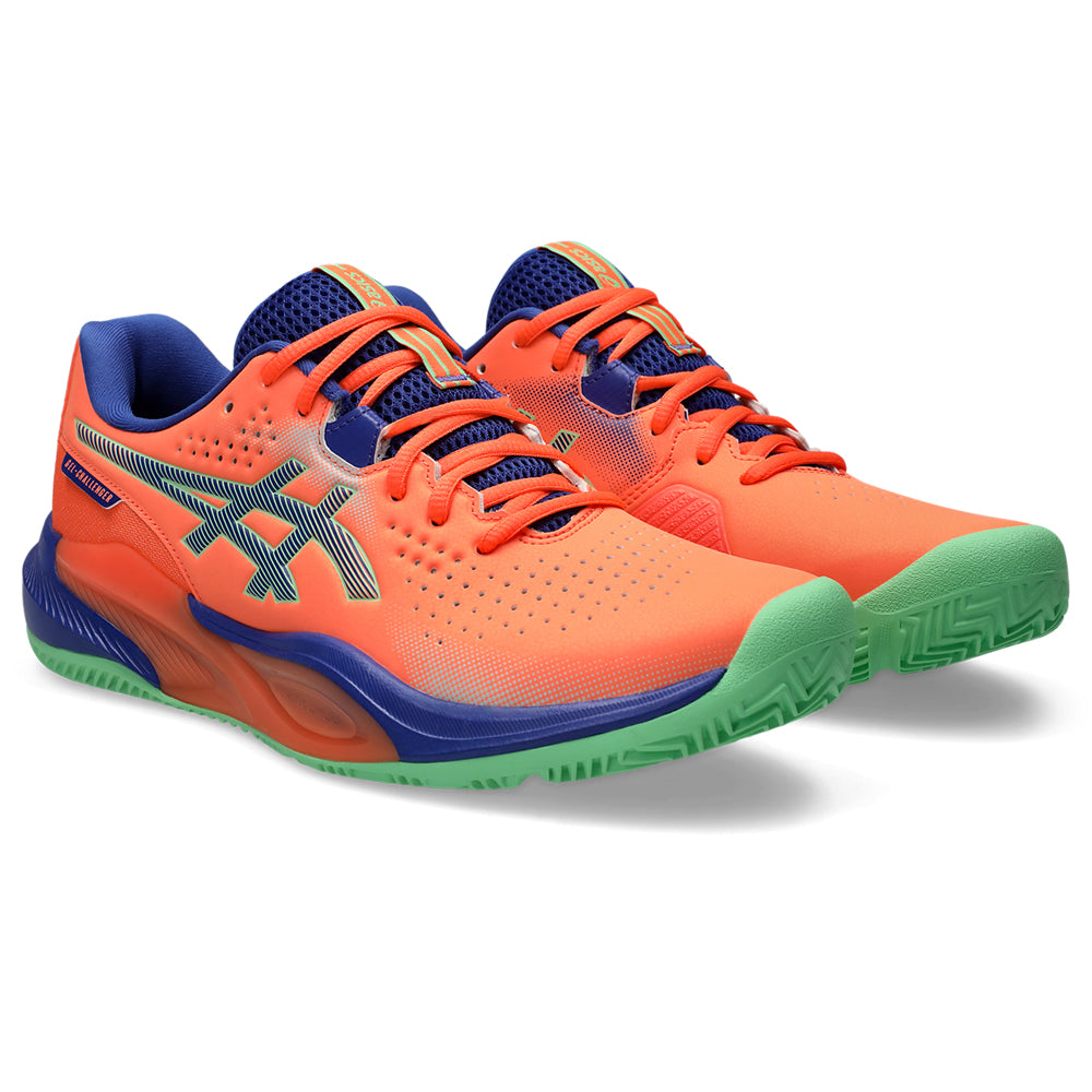 Tenis Asics para Hombre Challenger 15 Padel Naranja