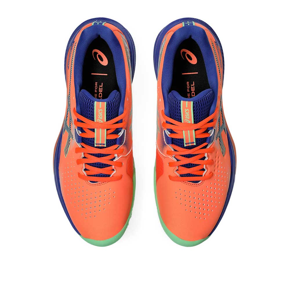 Tenis Asics para Hombre Challenger 15 Padel Naranja