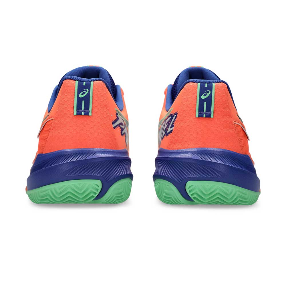Tenis Asics para Hombre Challenger 15 Padel Naranja