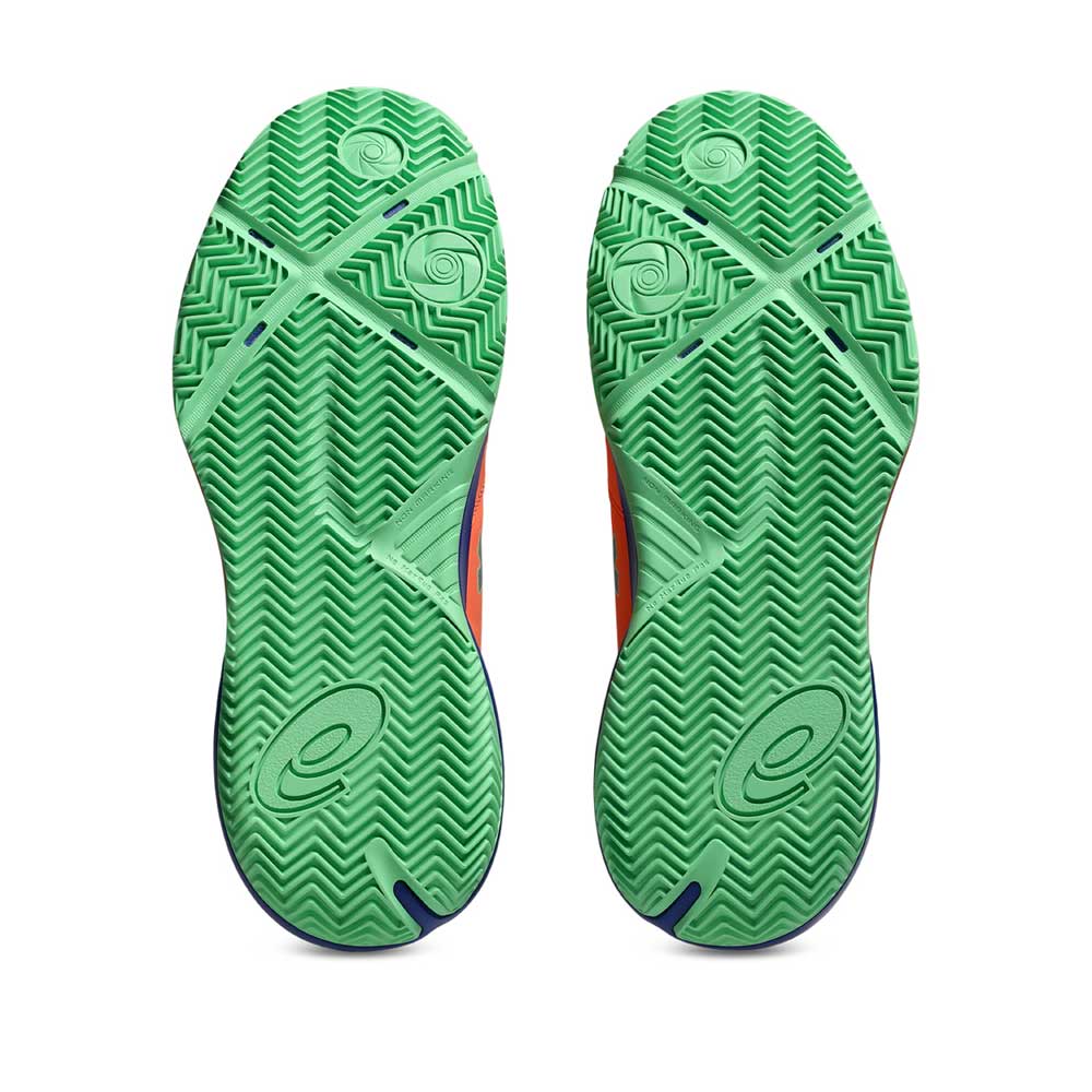 Tenis Asics para Hombre Challenger 15 Padel Naranja