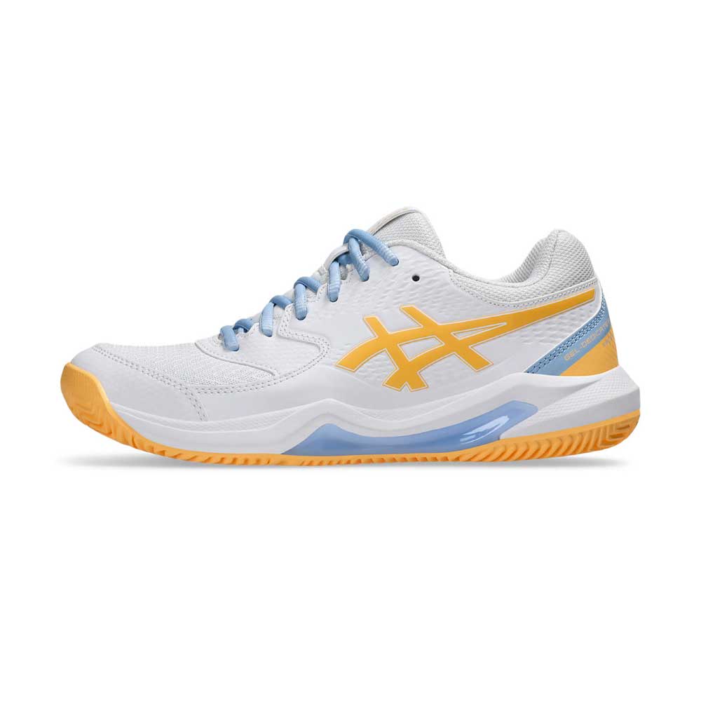 Tenis Asics para Mujer Dedicate 8 Padel Blanco