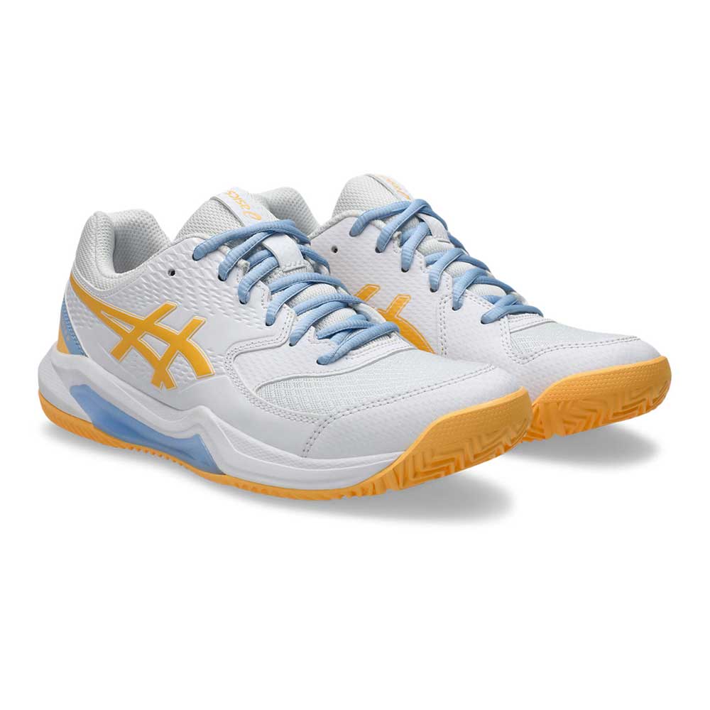 Tenis Asics para Mujer Dedicate 8 Padel Blanco