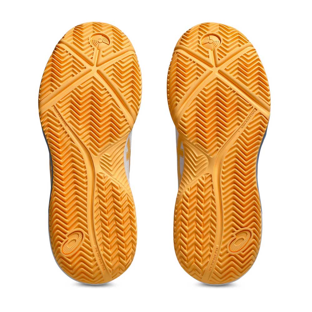 Tenis Asics para Mujer Dedicate 8 Padel Blanco