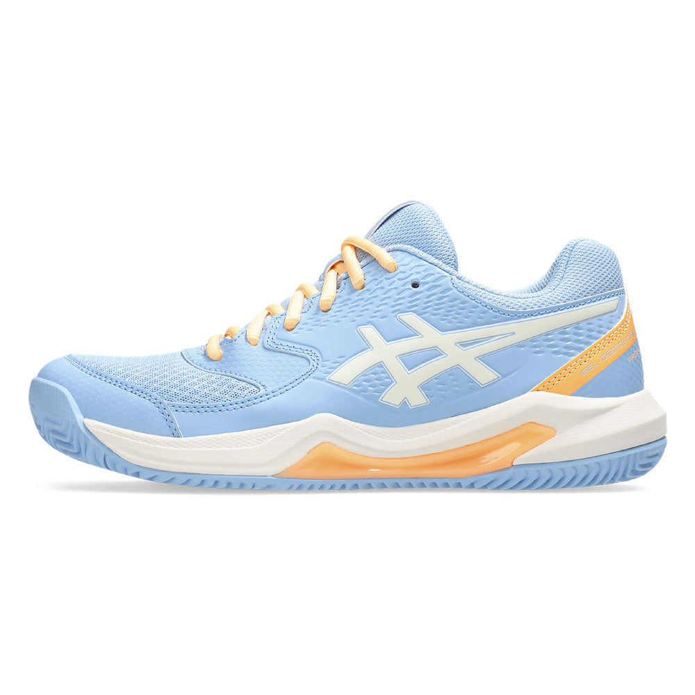 Tenis Asics para Mujer Dedicate 8 Padel Azul