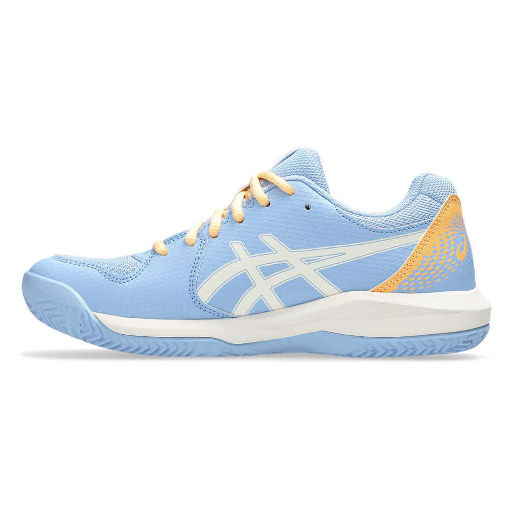 Tenis Asics para Mujer Dedicate 8 Padel Azul
