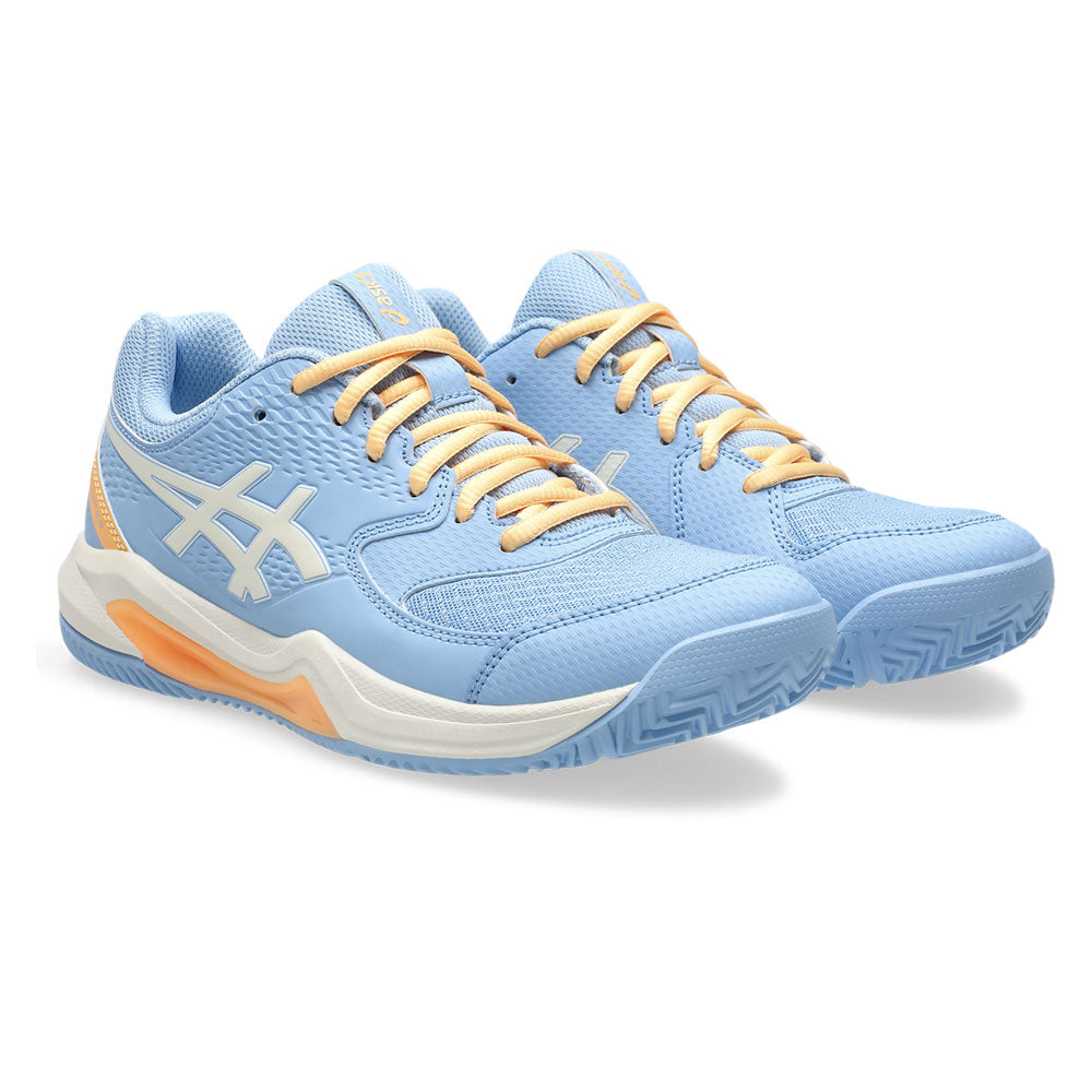 Tenis Asics para Mujer Dedicate 8 Padel Azul