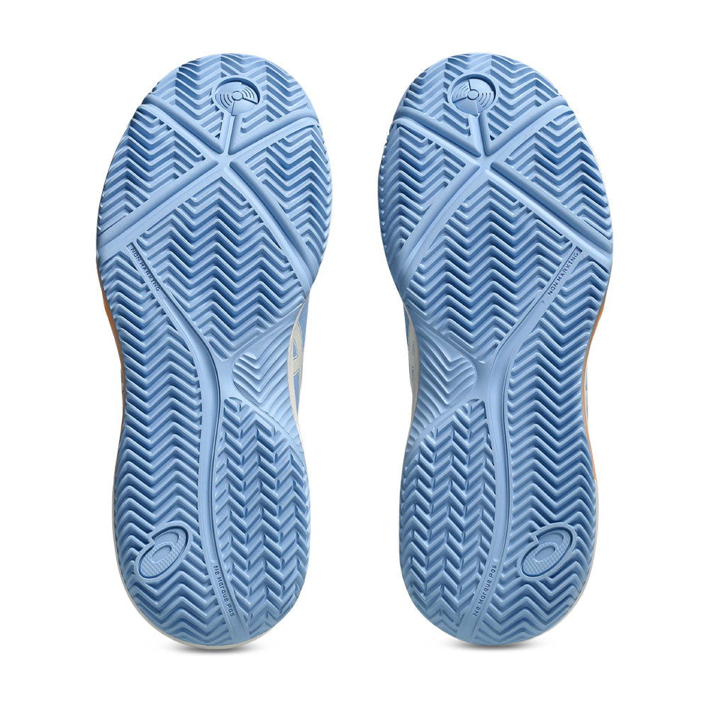 Tenis Asics para Mujer Dedicate 8 Padel Azul
