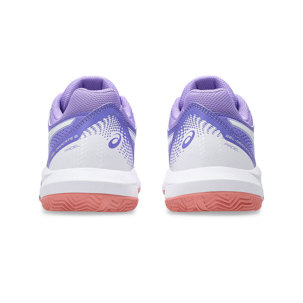 Tenis Asics para Mujer Dedicate 8 Pade Morado