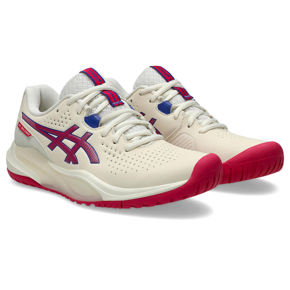 Tenis Asics para Mujer Challenger 15 Blanco