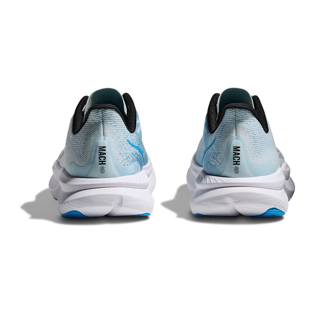 Tenis Hoka para Mujer Mach 6 Azul