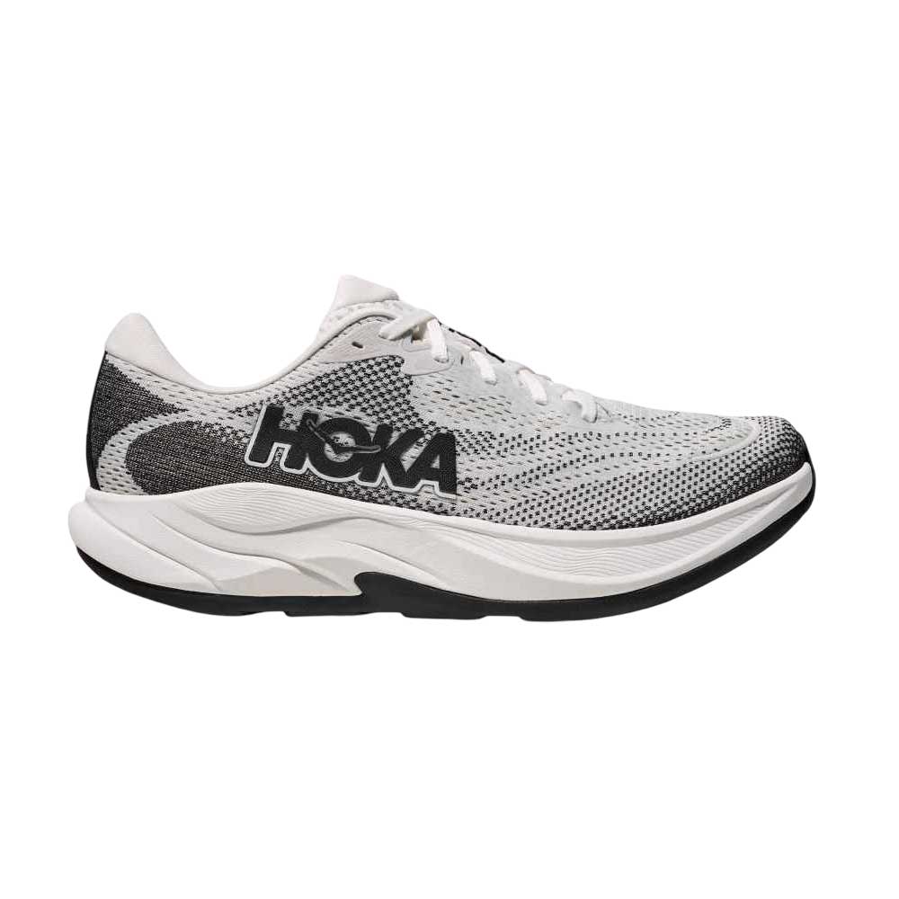 Tenis Hoka para Hombre Rincon 4 Blanco-Negro