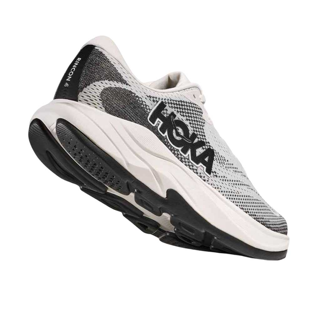 Tenis Hoka para Hombre Rincon 4 Blanco-Negro