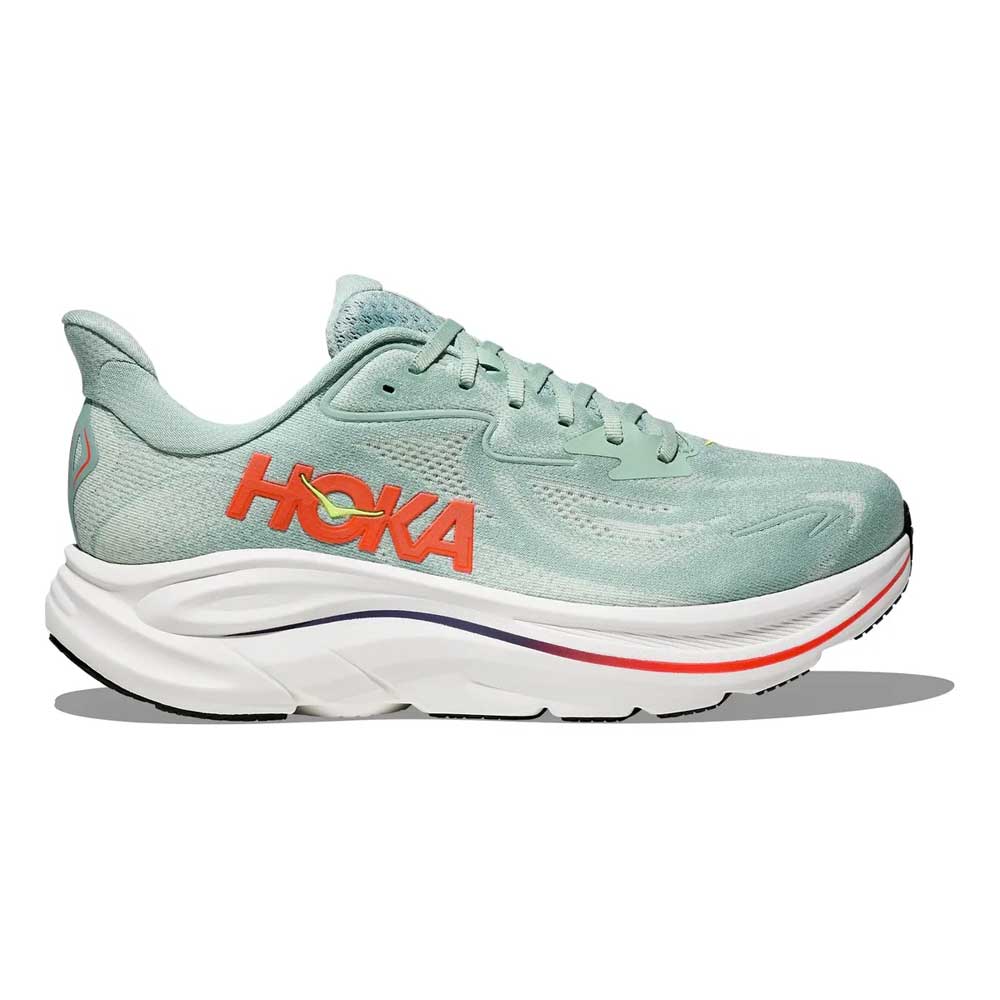 Tenis Hoka para Hombre Clifton 10 Verde