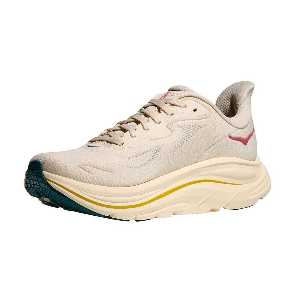 Tenis Hoka para Mujer Clifton 10 Beige