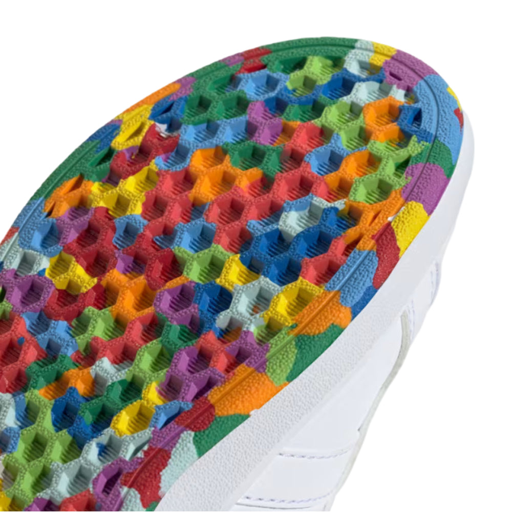 Tenis Adidas Niño Grand Court 2.0 El K ID0737 Blanco