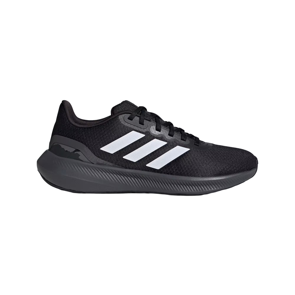 Tenis Adidas Hombre Runfalcon 3.0 IE0742 Negro Blanco