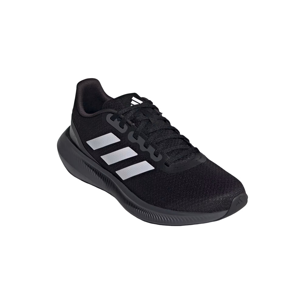Tenis Adidas Hombre Runfalcon 3.0 IE0742 Negro Blanco