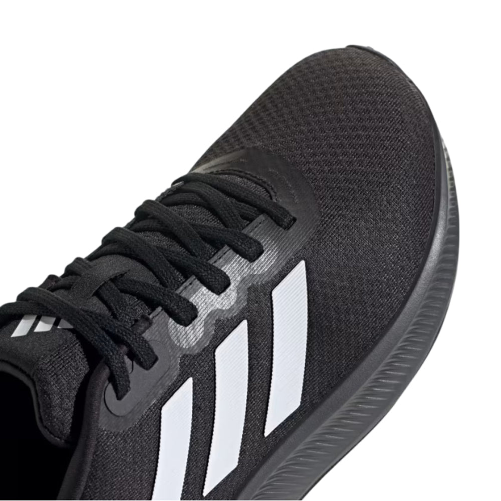 Tenis Adidas Hombre Runfalcon 3.0 IE0742 Negro Blanco