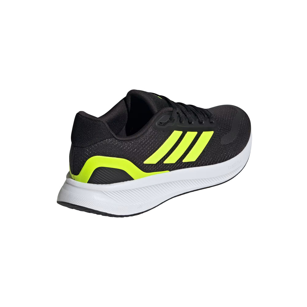 Tenis Adidas Hombre Runfalcon 5 IE88124 Negro Limon