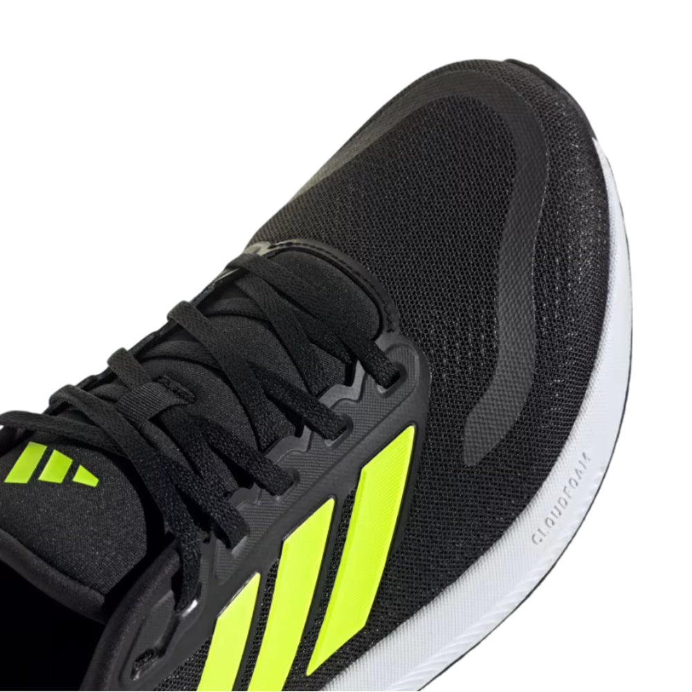 Tenis Adidas Hombre Runfalcon 5 IE88124 Negro Limon