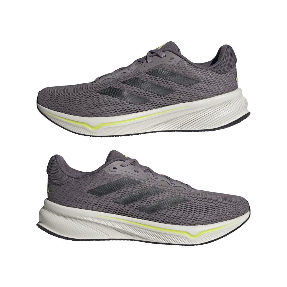 Tenis Adidas para Hombre Response Gris