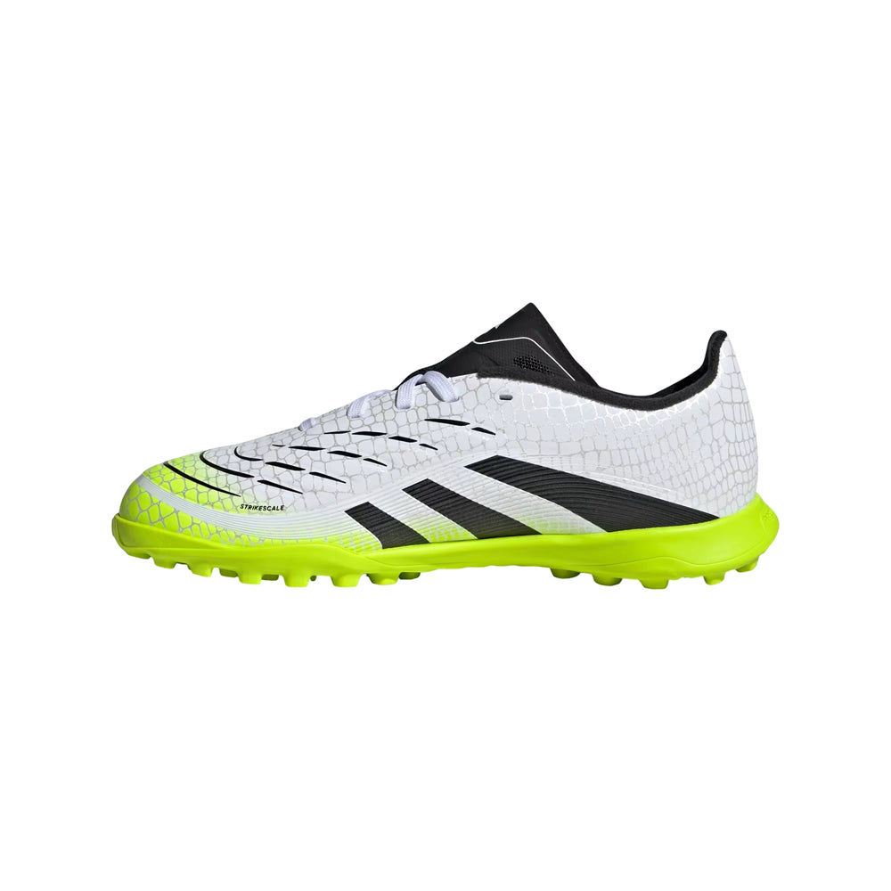 Tenis Adidas para Niño Predator League TF Junior Blanco