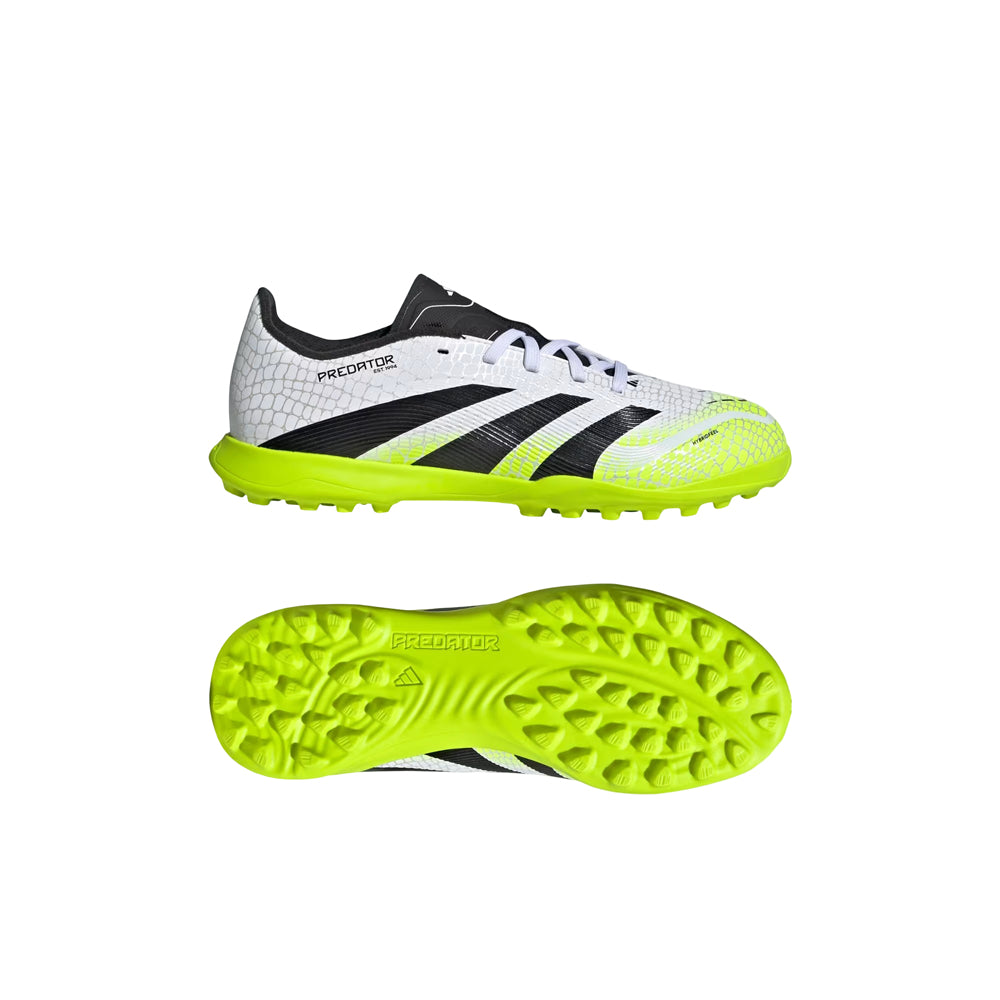 Tenis Adidas para Niño Predator League TF Junior Blanco
