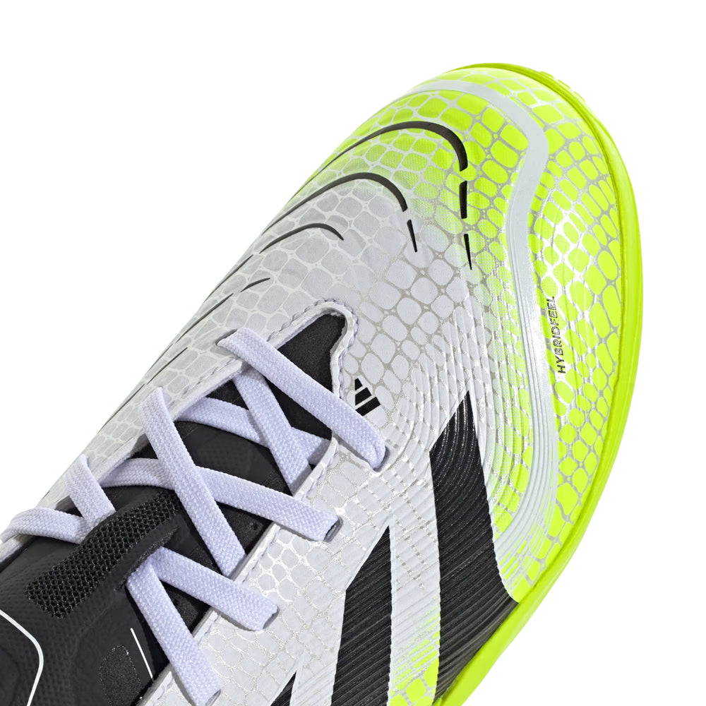 Tenis Adidas para Niño Predator League TF Junior Blanco