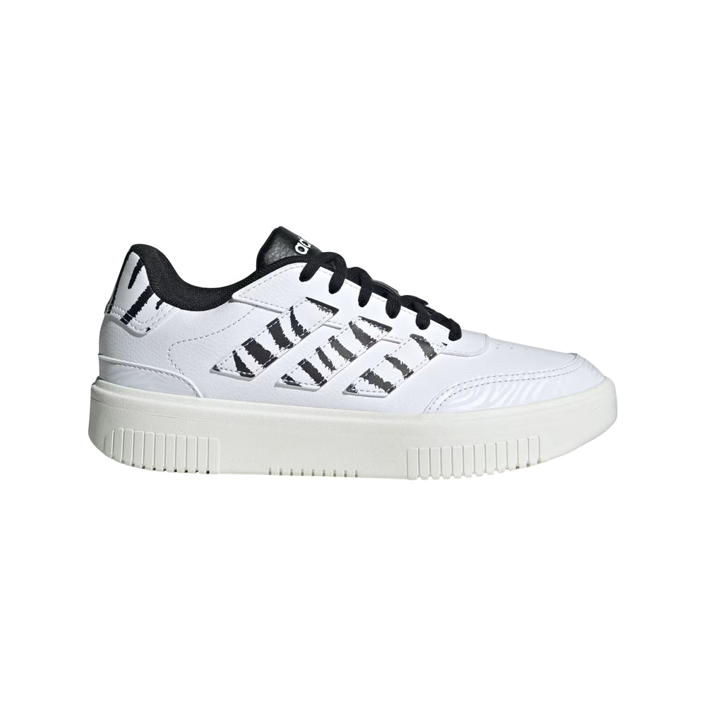 Tenis Adidas para Mujer Courtblock Bold Blanco