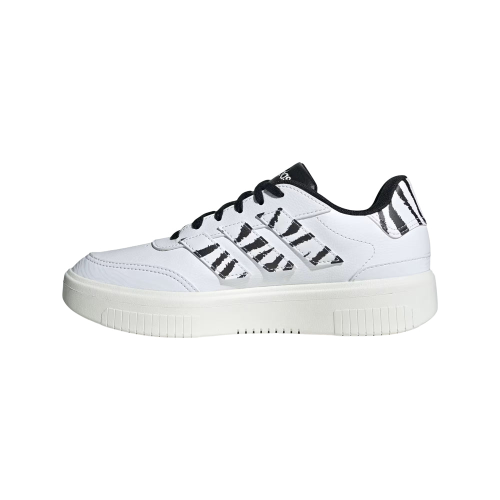 Tenis Adidas para Mujer Courtblock Bold Blanco