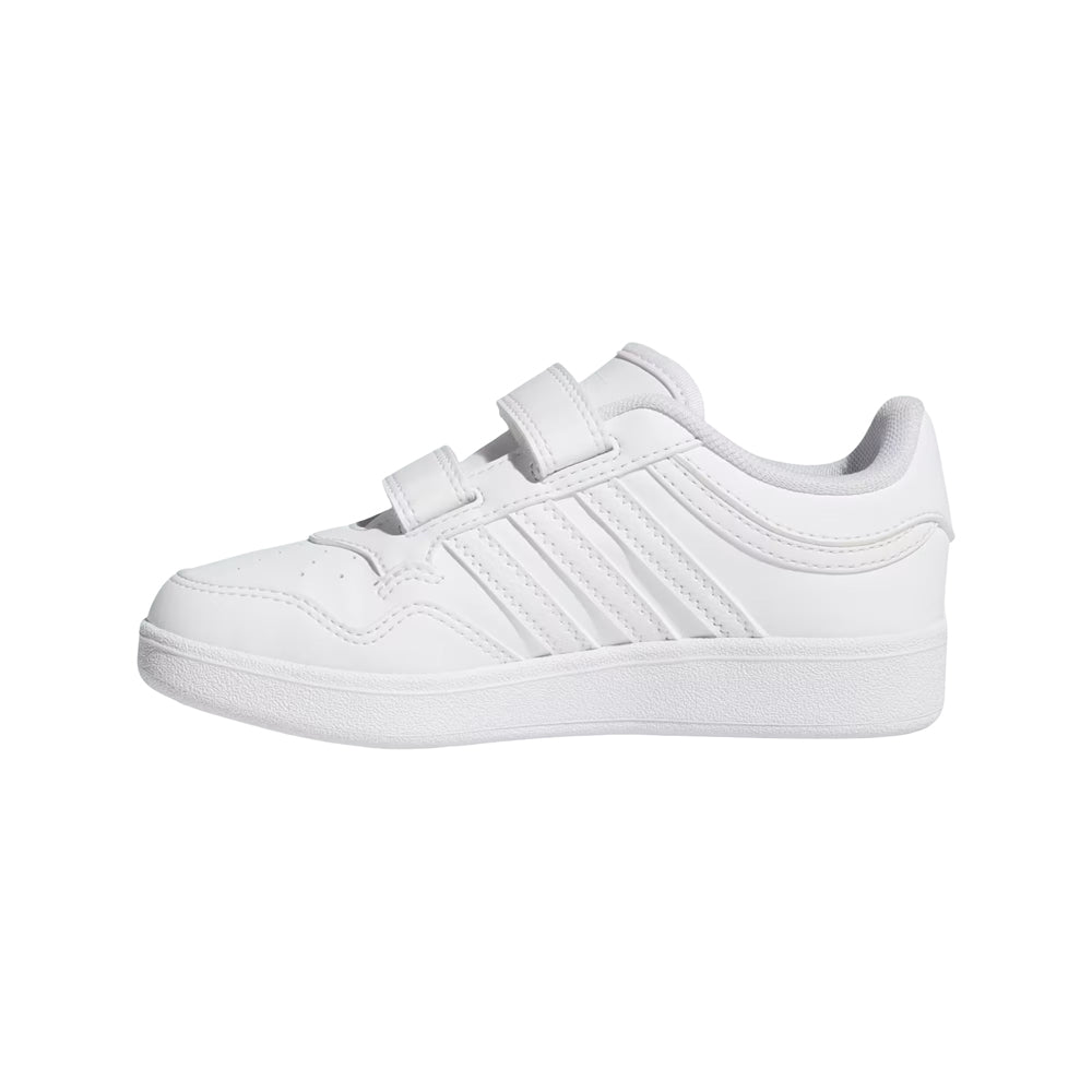 Tenis Adidas para Niño Hoops 4.0 CF Blanco