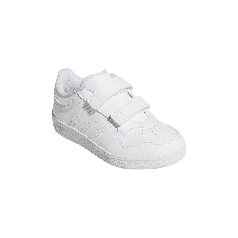 Tenis Adidas para Niño Hoops 4.0 CF Blanco
