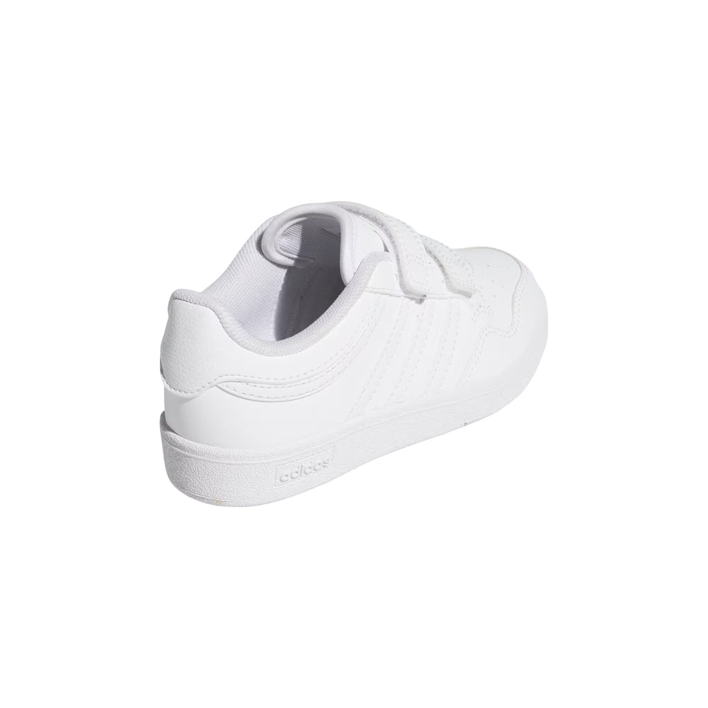Tenis Adidas para Niño Hoops 4.0 CF Blanco