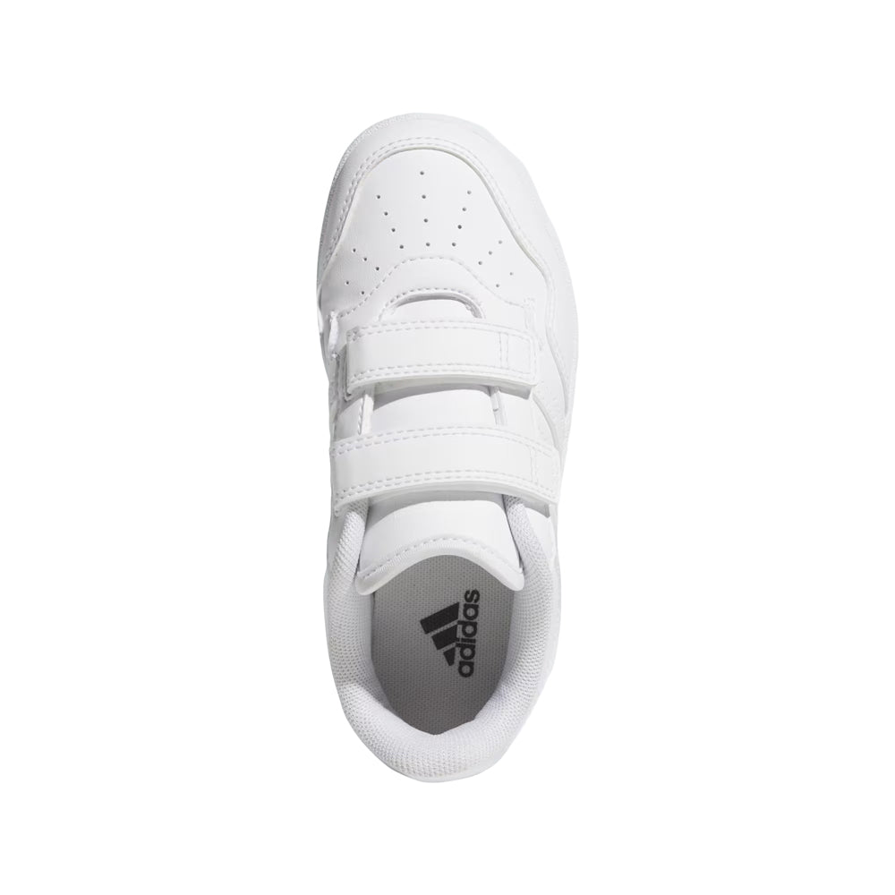 Tenis Adidas para Niño Hoops 4.0 CF Blanco