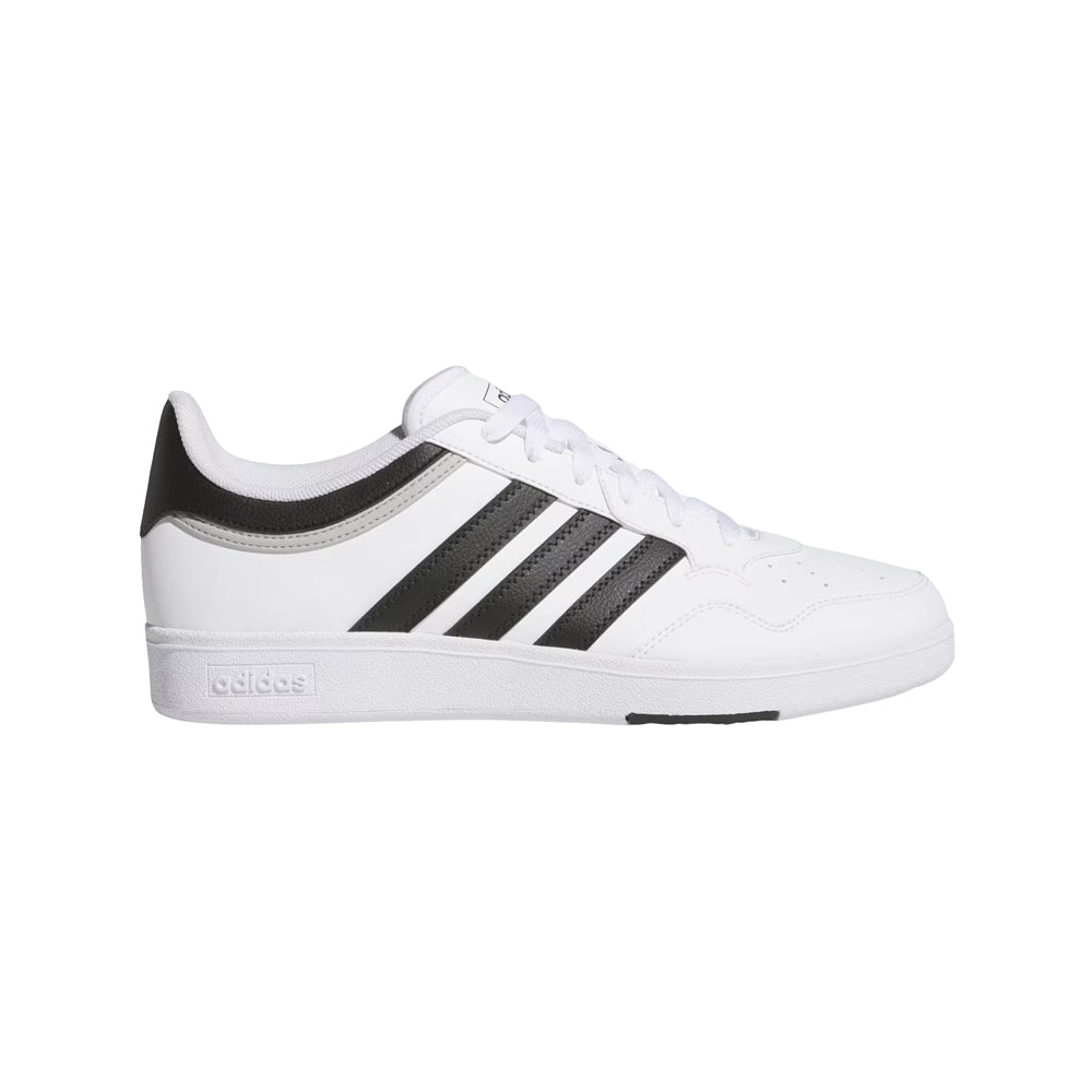 Tenis Adidas Unisex Hoops 4.0 Blanco-Negro